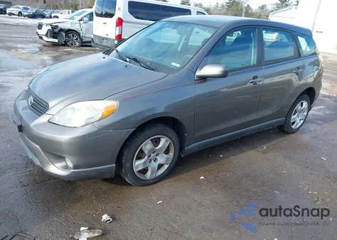 2006 Toyota Matrix Xr из США, поврежденный, VIN 2T1LR32E16C551436